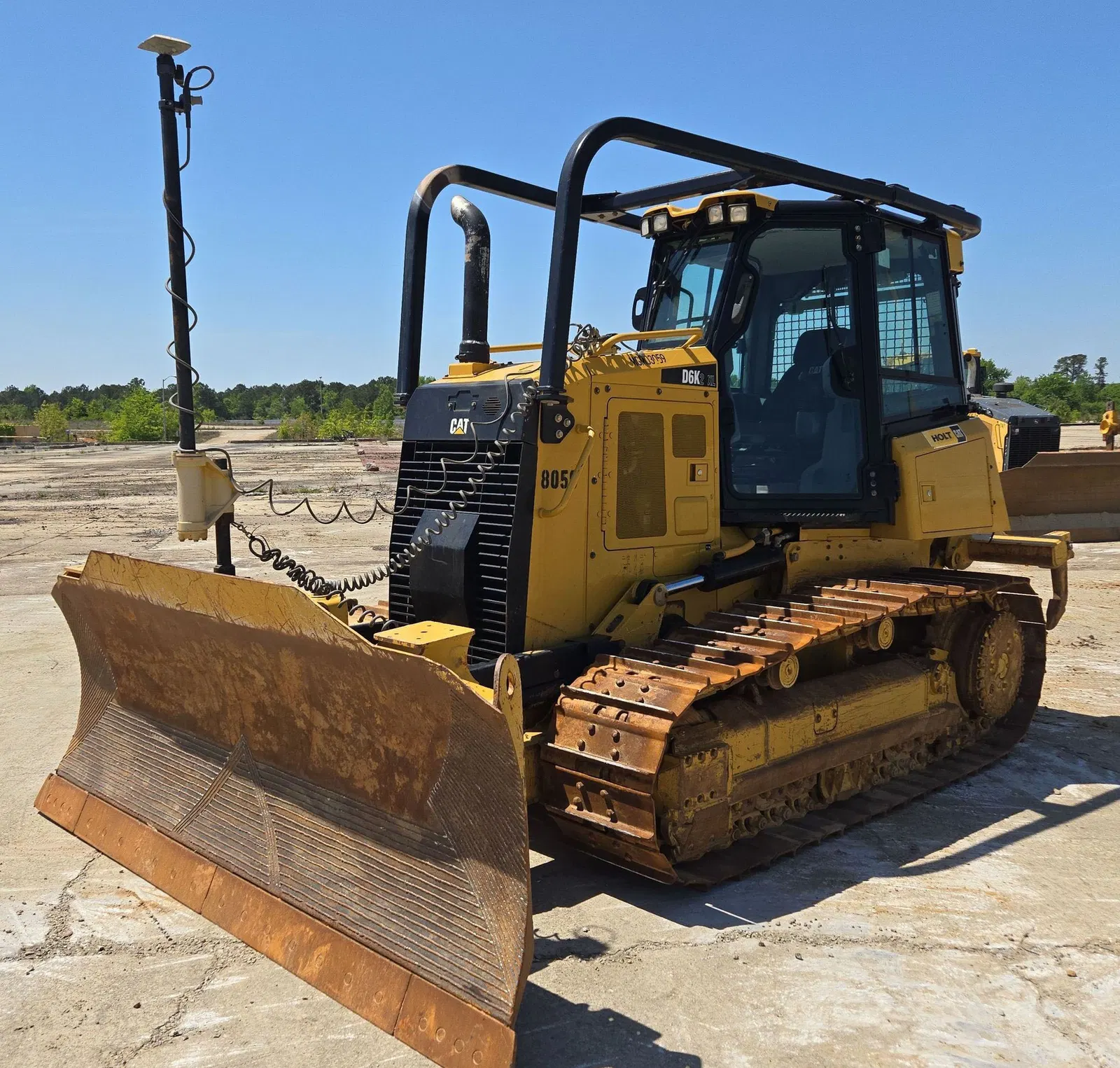 2019 Caterpillar D6K2