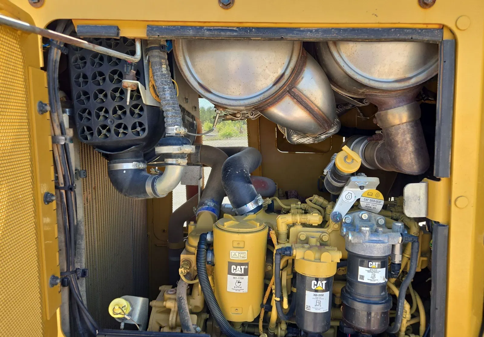 2019 Caterpillar D6K2