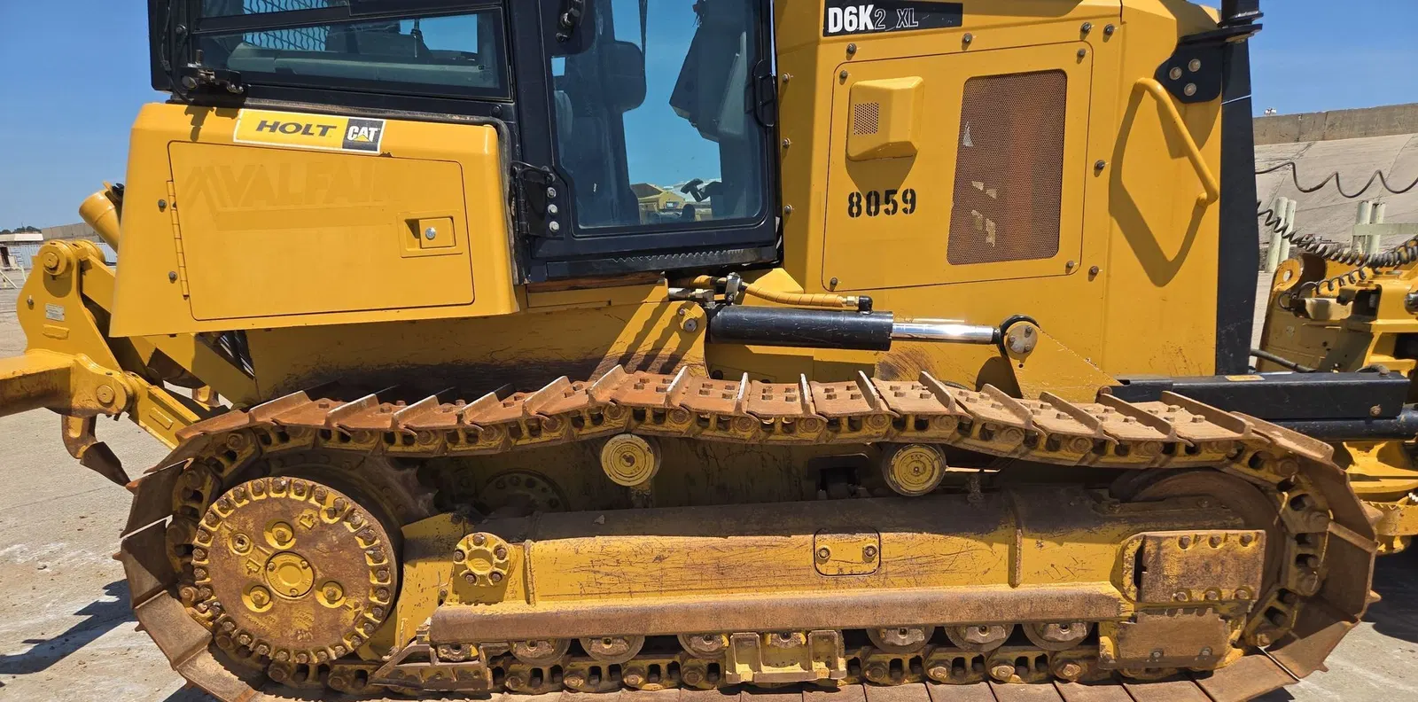 2019 Caterpillar D6K2