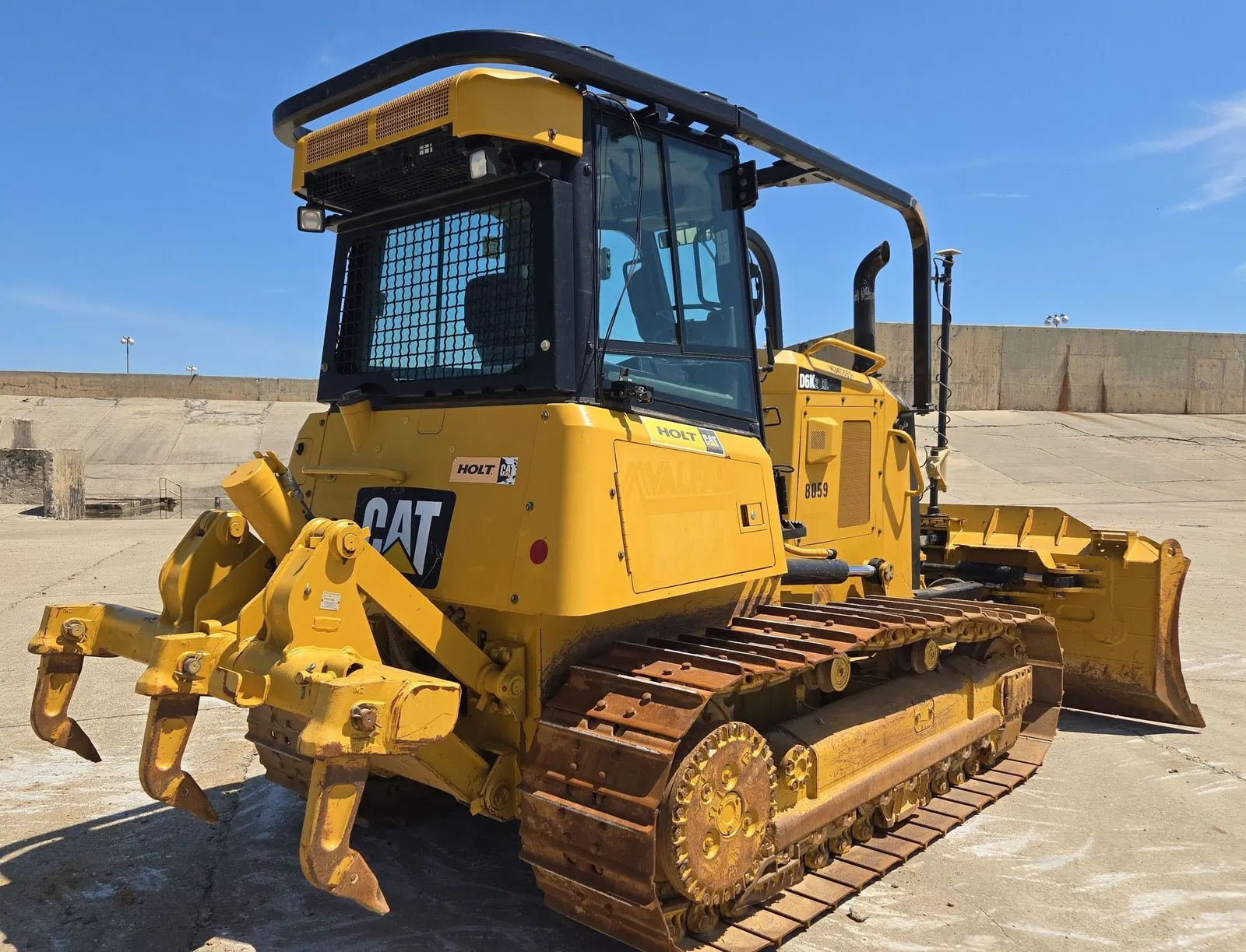 2019 Caterpillar D6K2