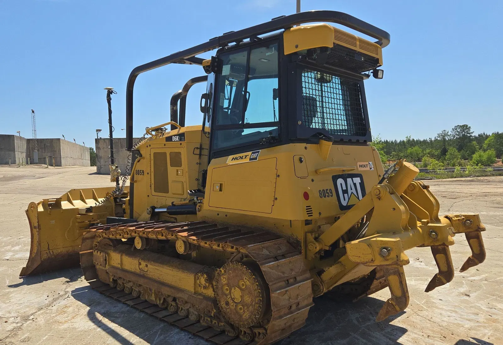 2019 Caterpillar D6K2