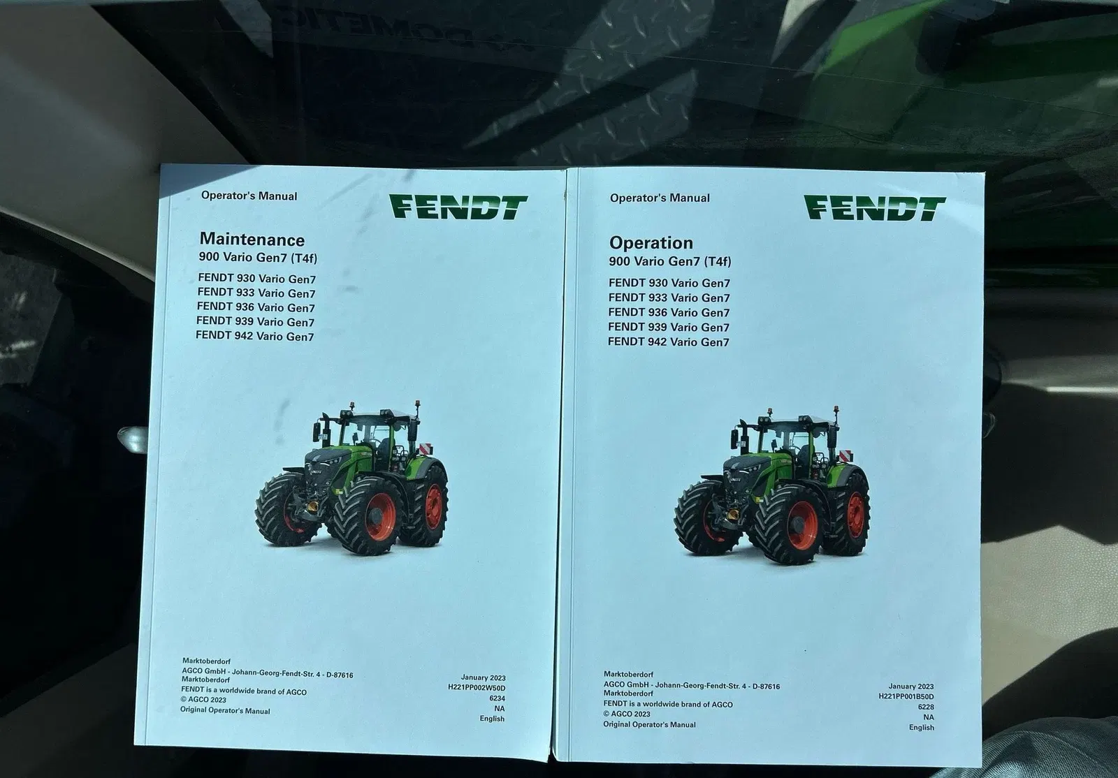 2023 Fendt 939