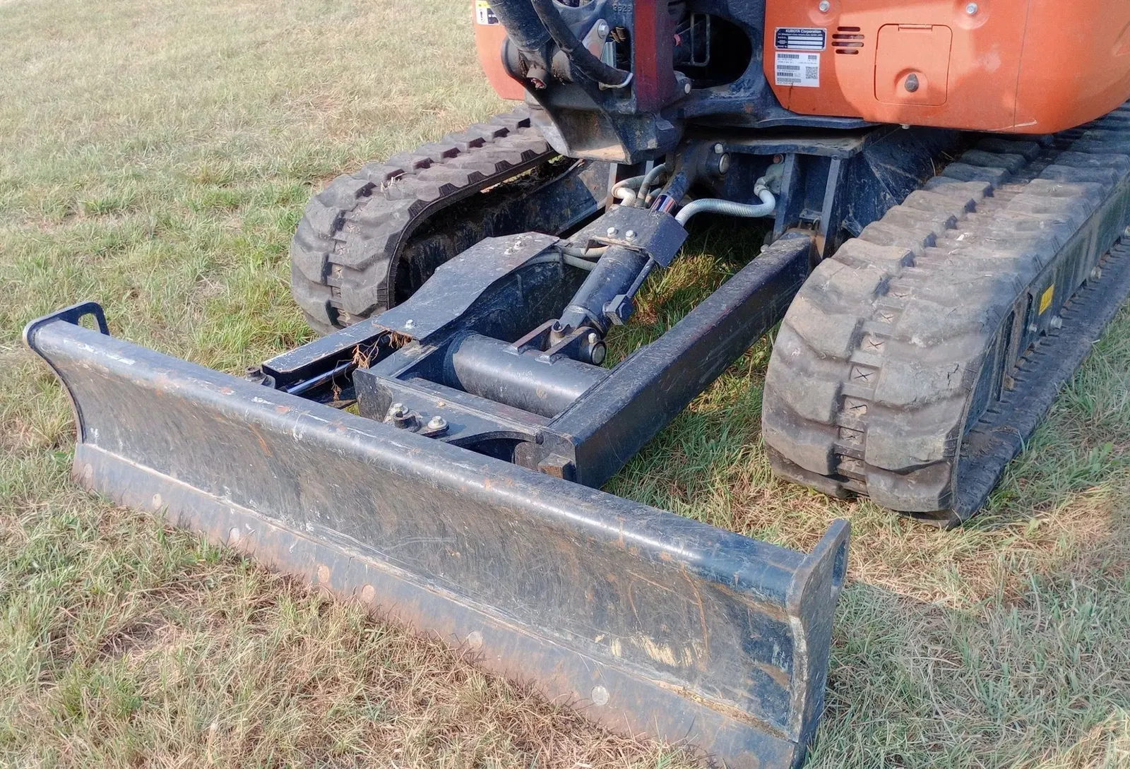 2019 Kubota KX040-4