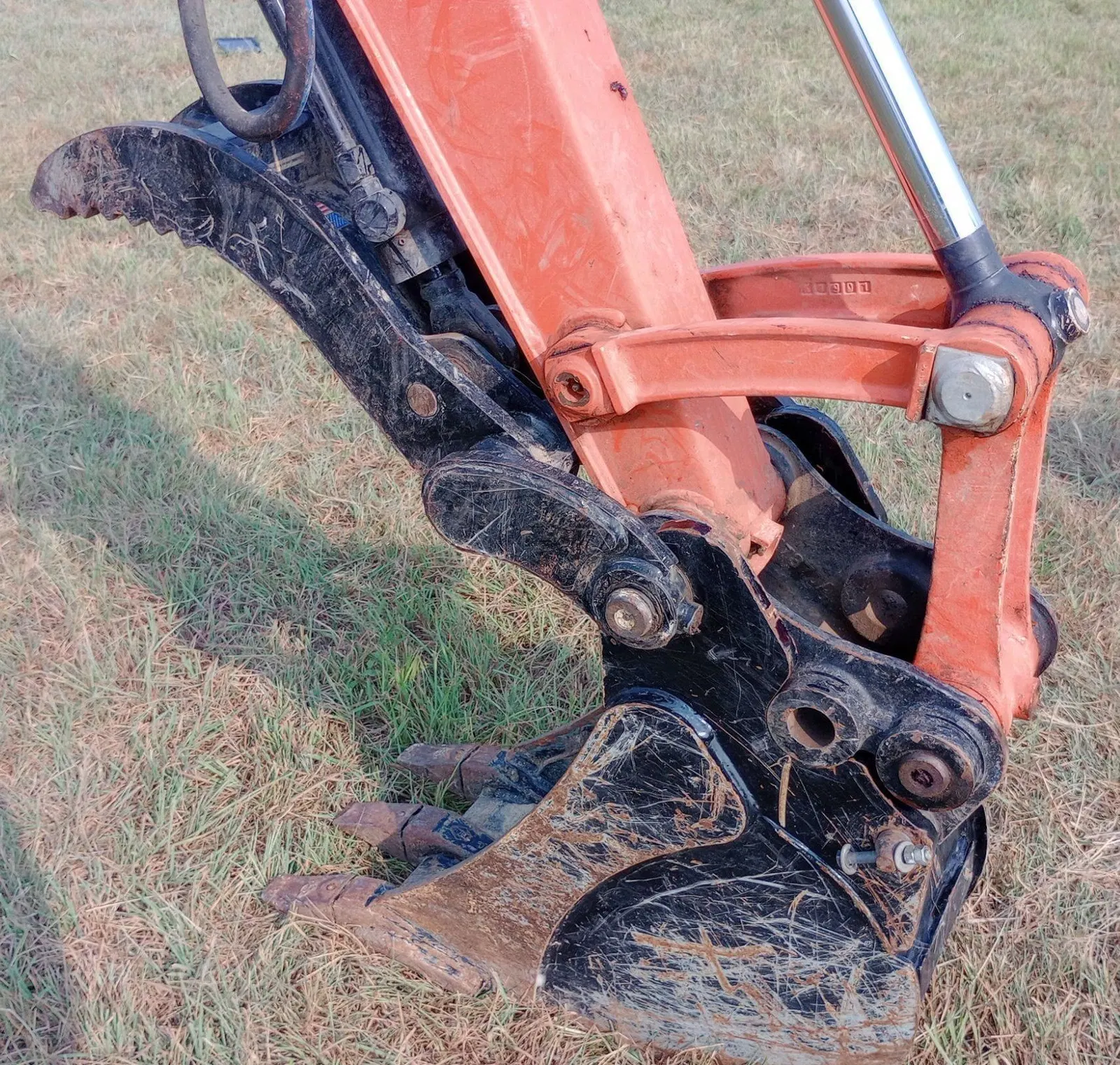 2019 Kubota KX040-4