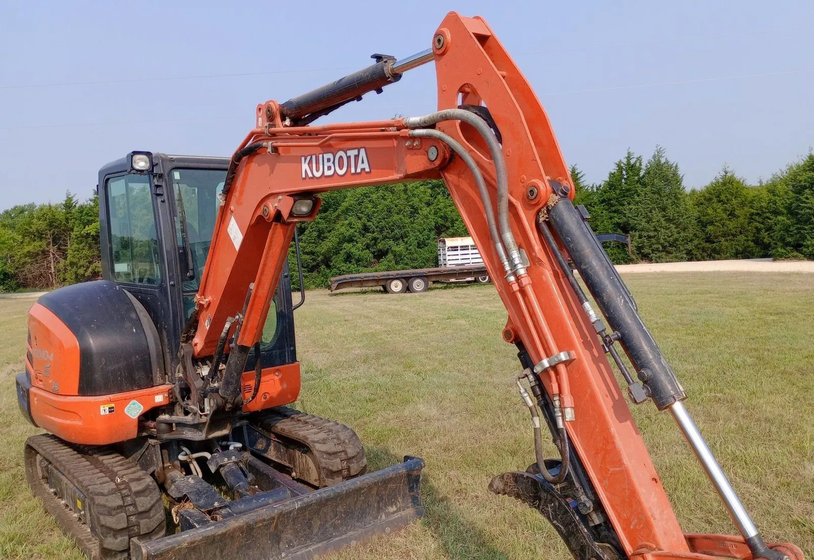 2019 Kubota KX040-4