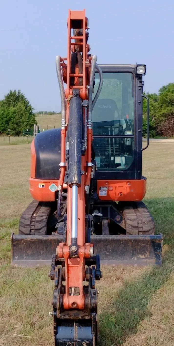 2019 Kubota KX040-4