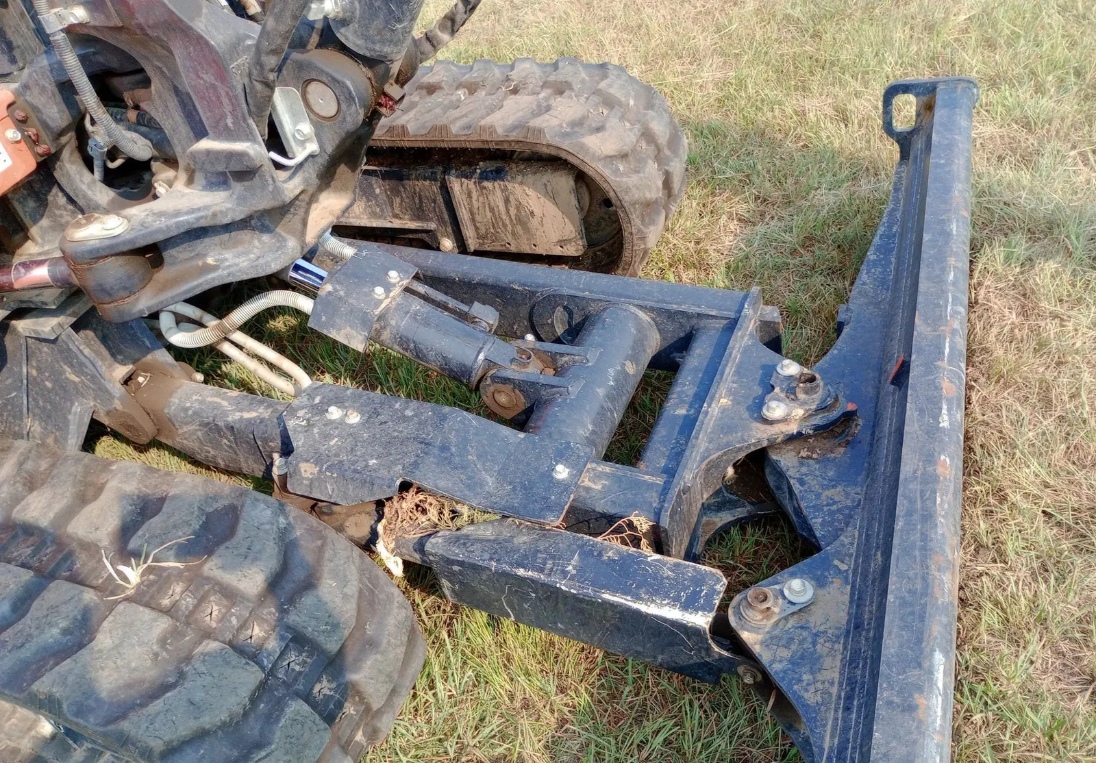 2019 Kubota KX040-4