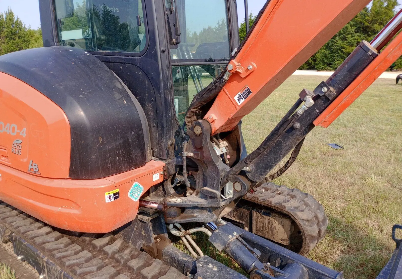 2019 Kubota KX040-4