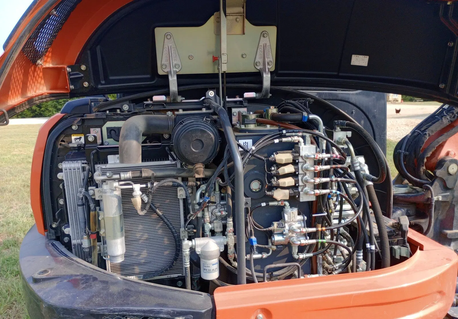2019 Kubota KX040-4