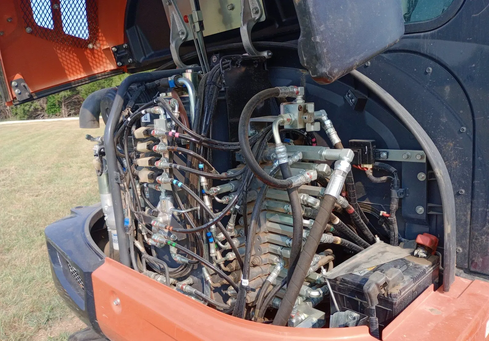2019 Kubota KX040-4