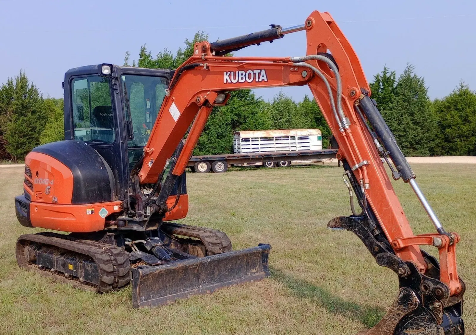 2019 Kubota KX040-4