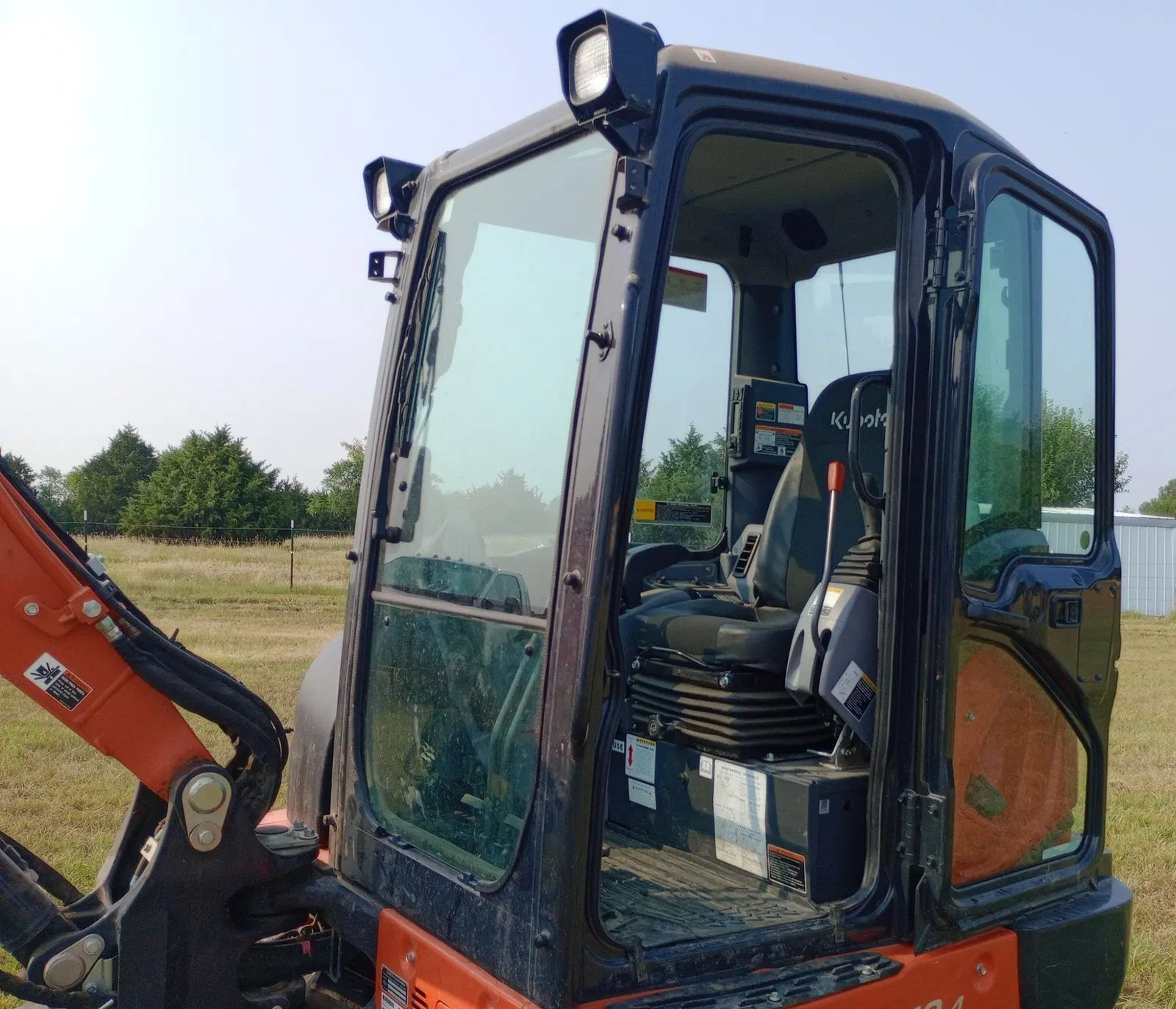 2019 Kubota KX040-4