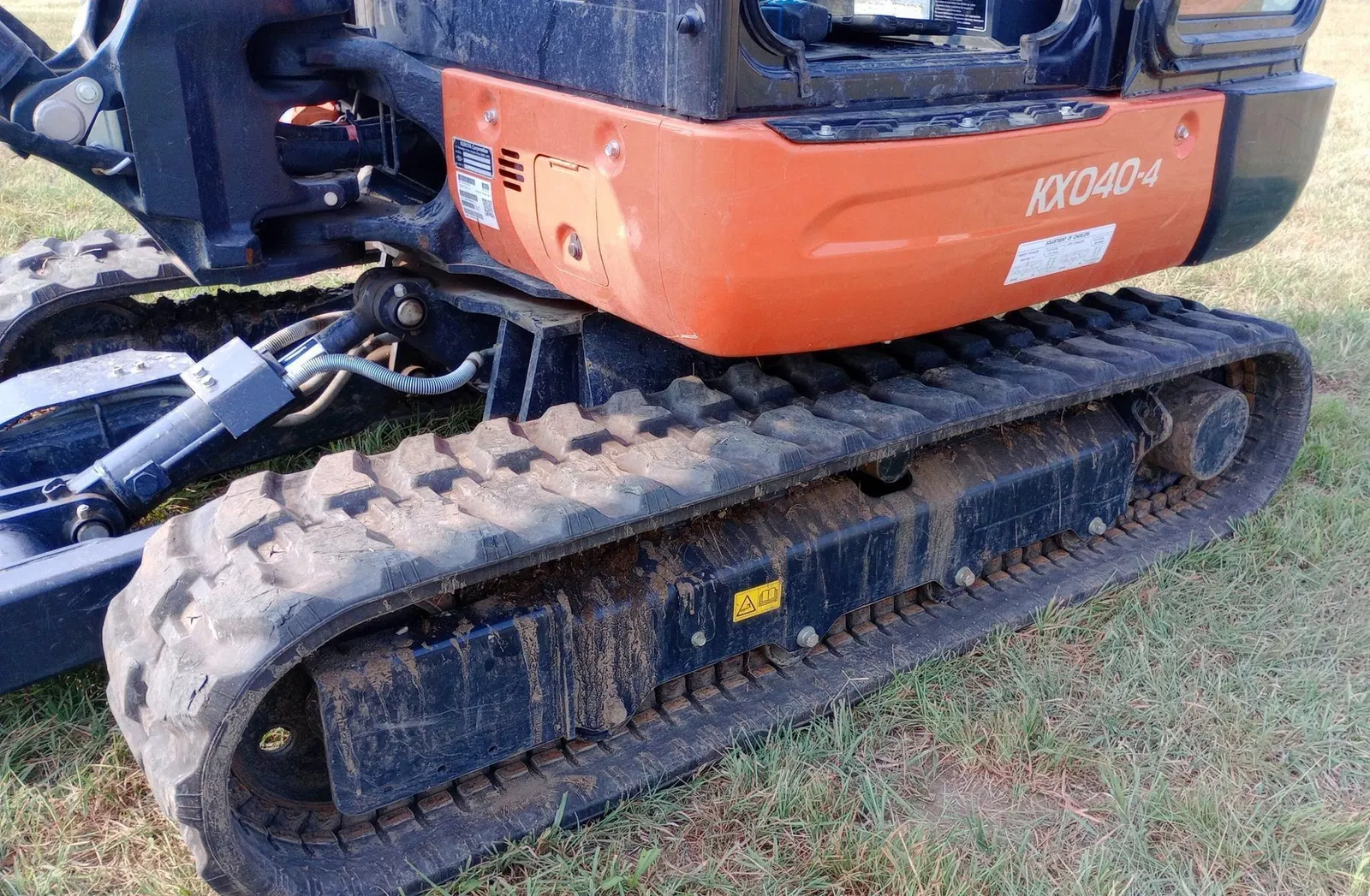 2019 Kubota KX040-4