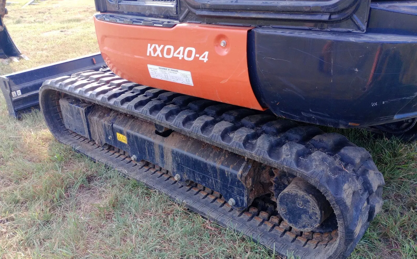 2019 Kubota KX040-4