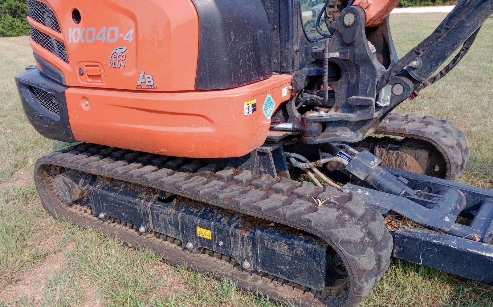 2019 Kubota KX040-4