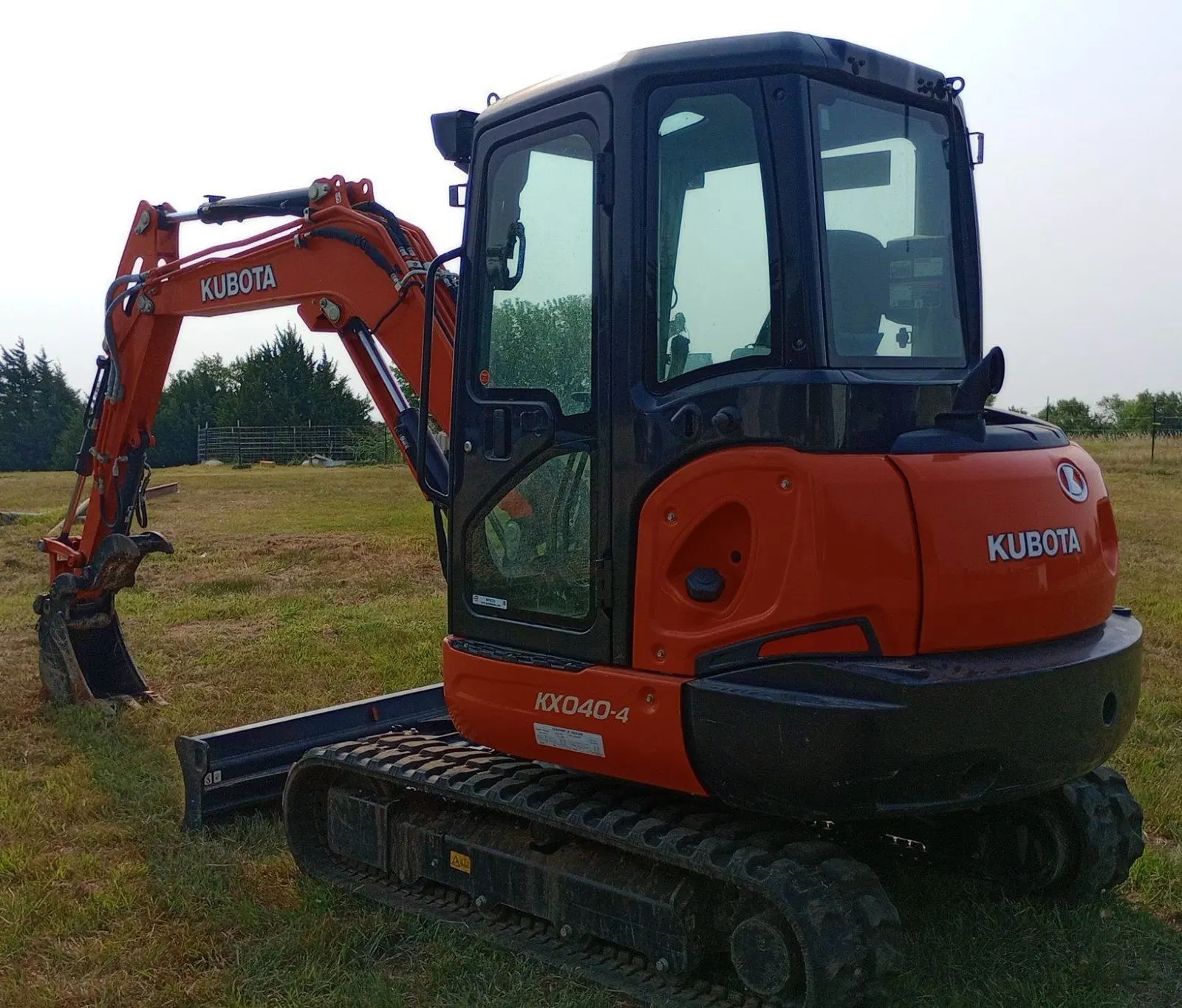 2019 Kubota KX040-4