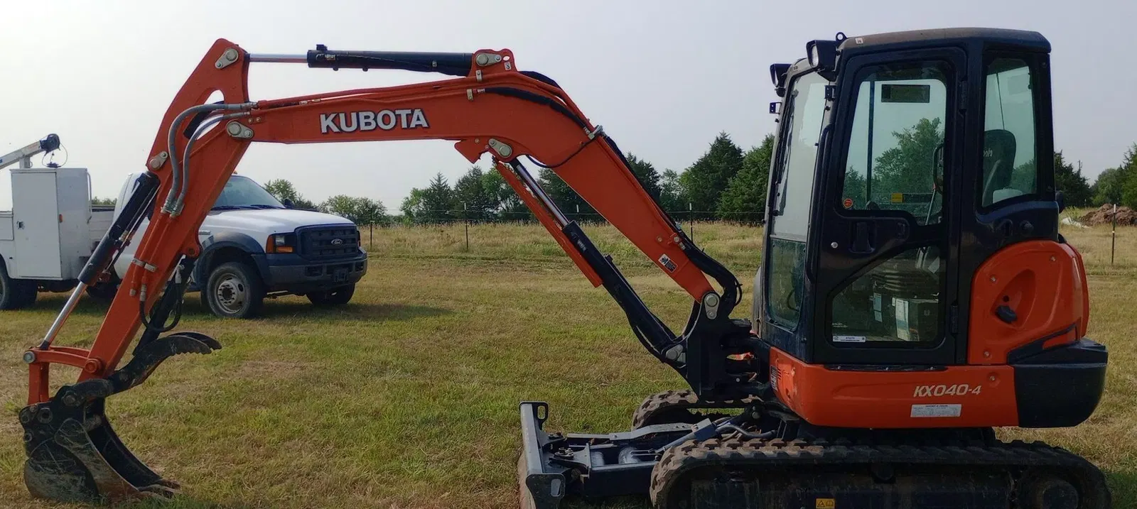 2019 Kubota KX040-4