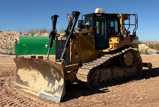 2019 Caterpillar D6T