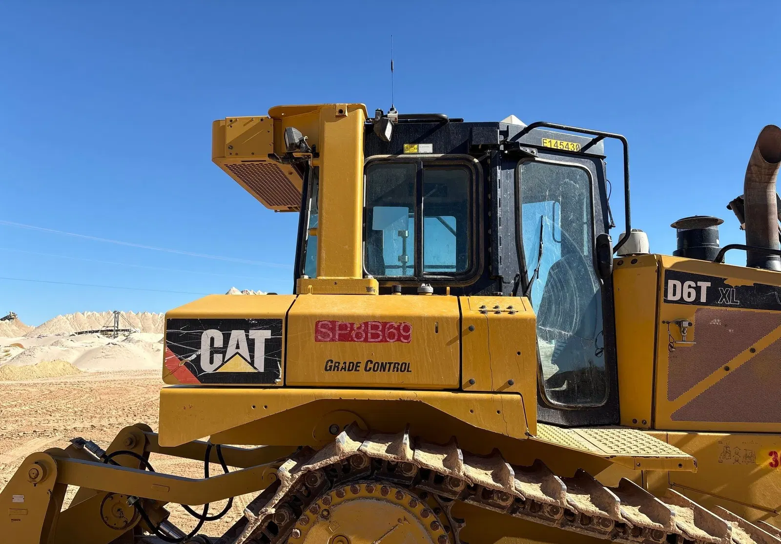 2019 Caterpillar D6T