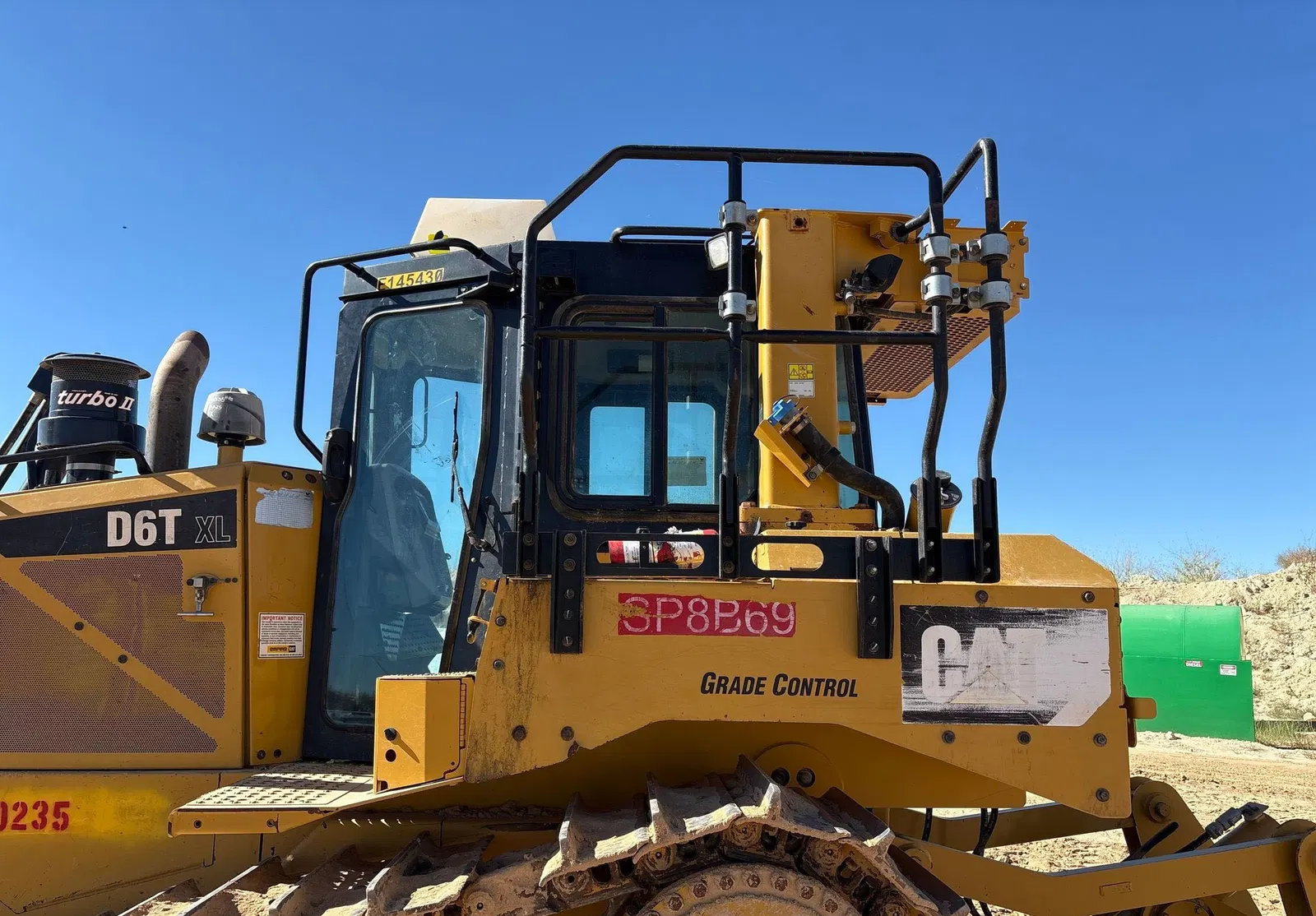 2019 Caterpillar D6T