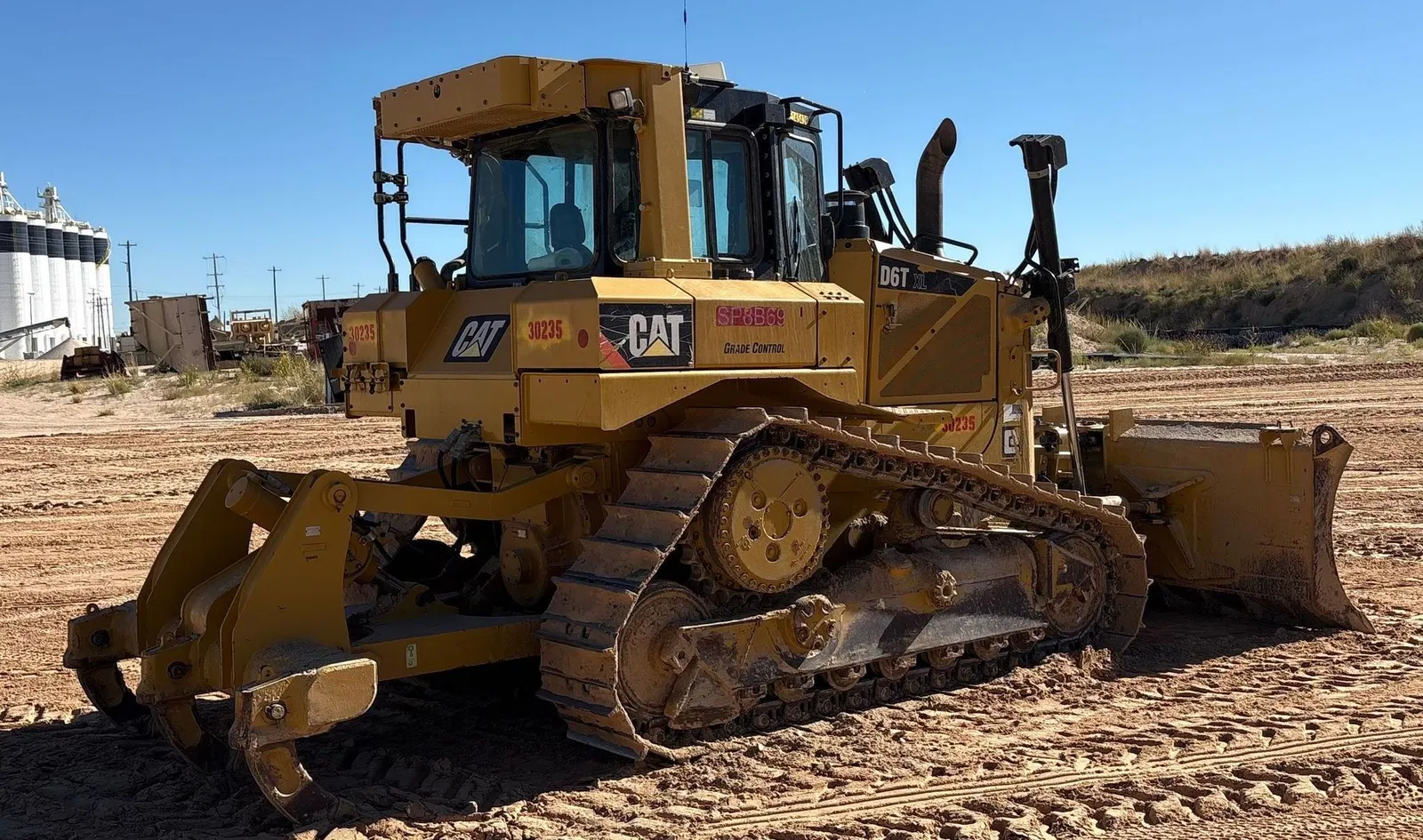 2019 Caterpillar D6T