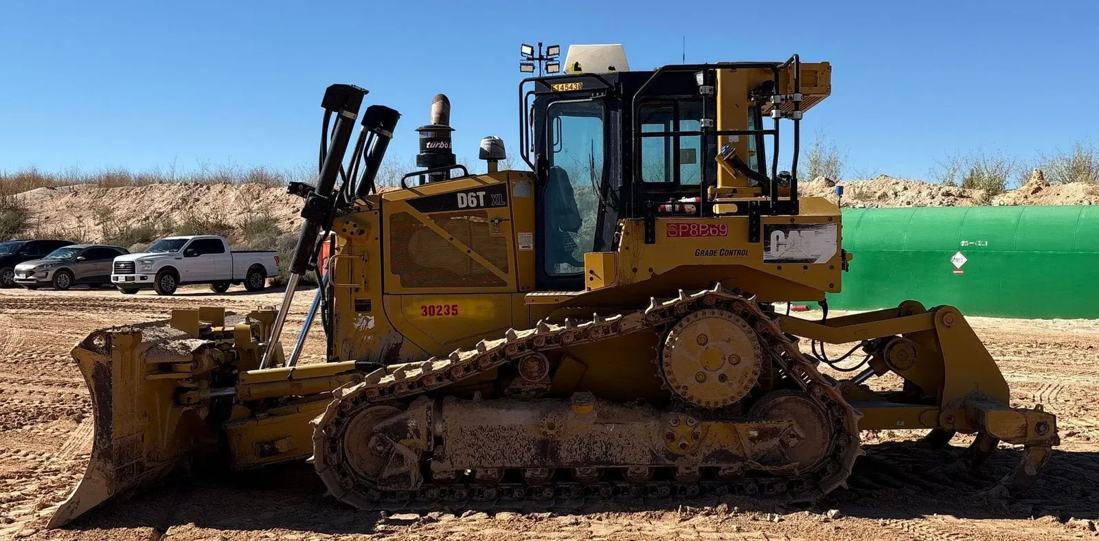 2019 Caterpillar D6T