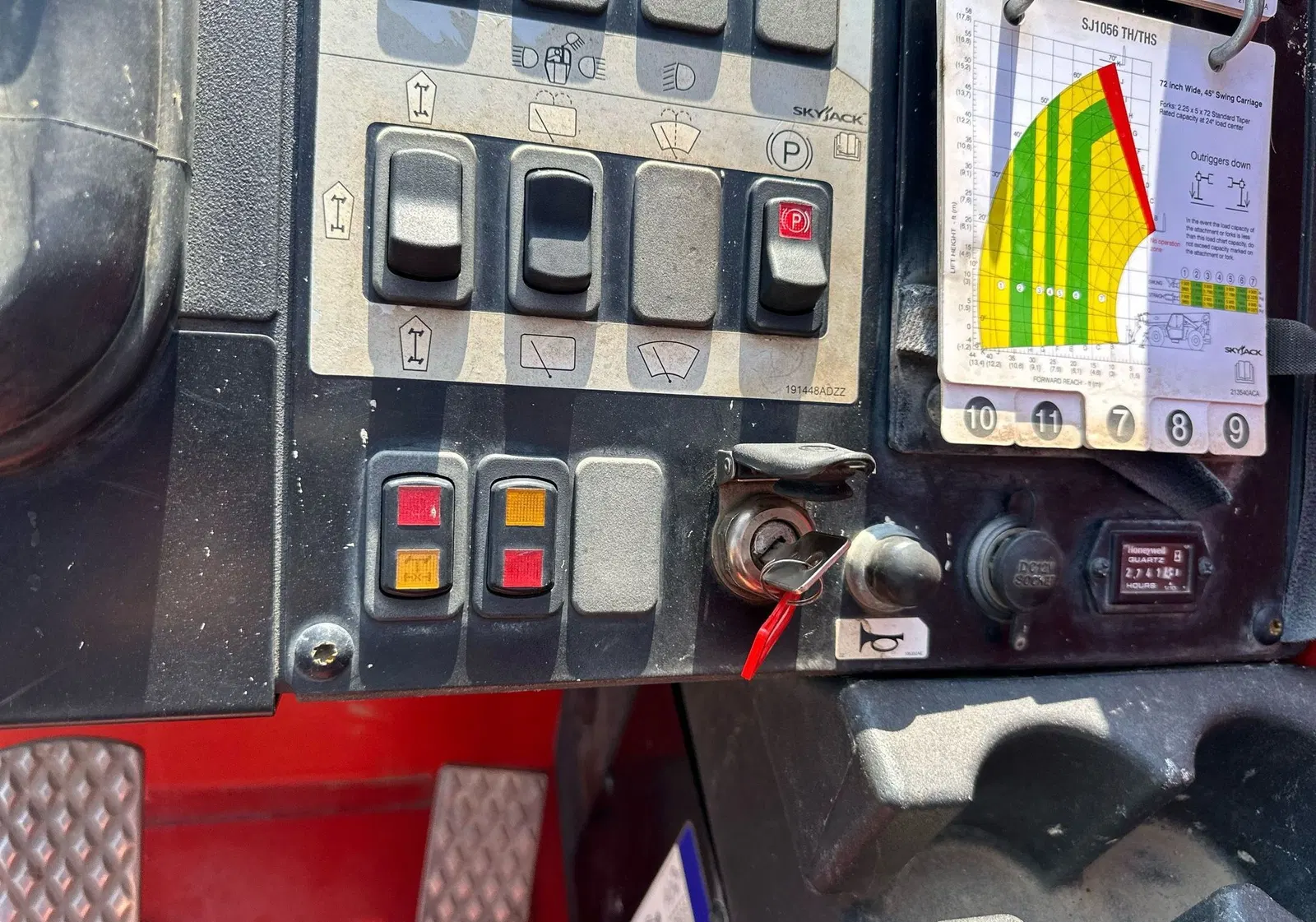 2018 Skyjack SJ1056