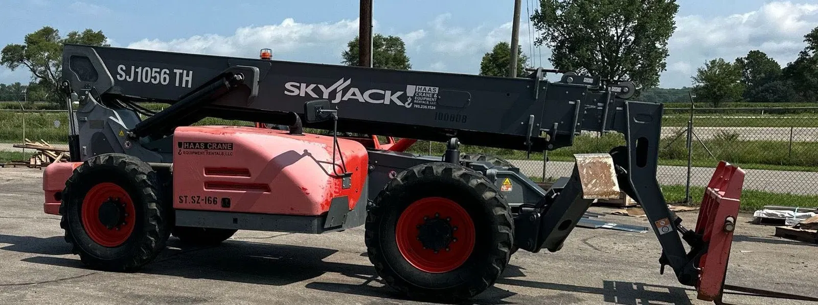 2018 Skyjack SJ1056