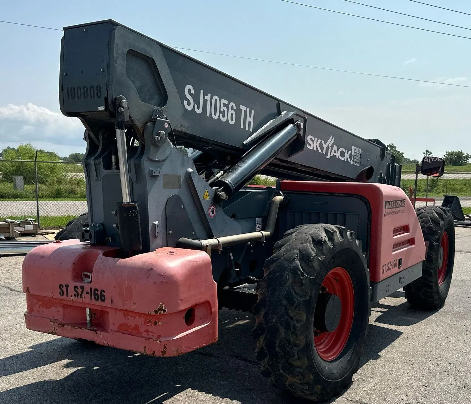 2018 Skyjack SJ1056