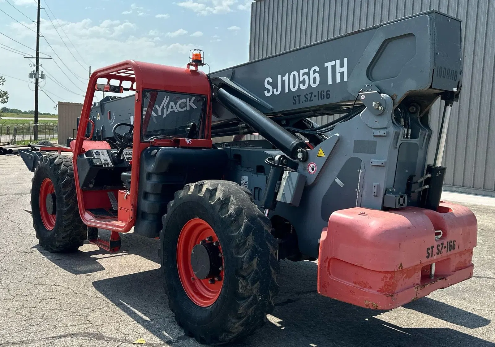 2018 Skyjack SJ1056