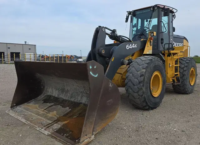 2018 John Deere 644K