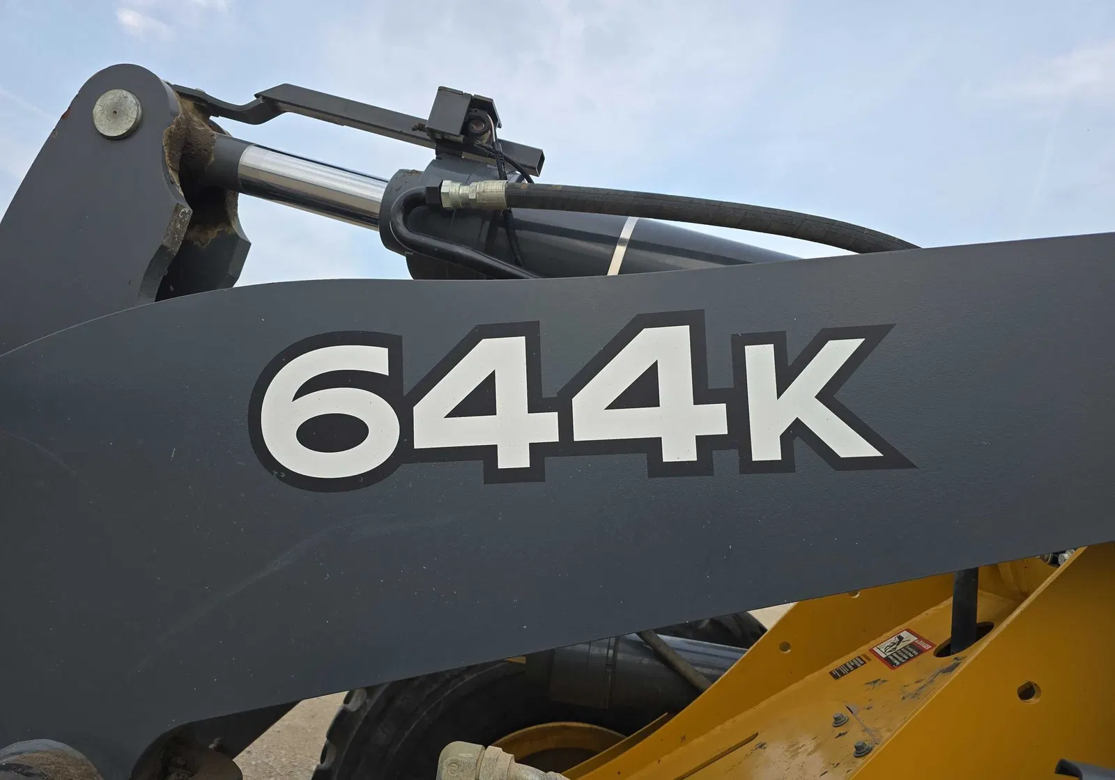 2018 John Deere 644K