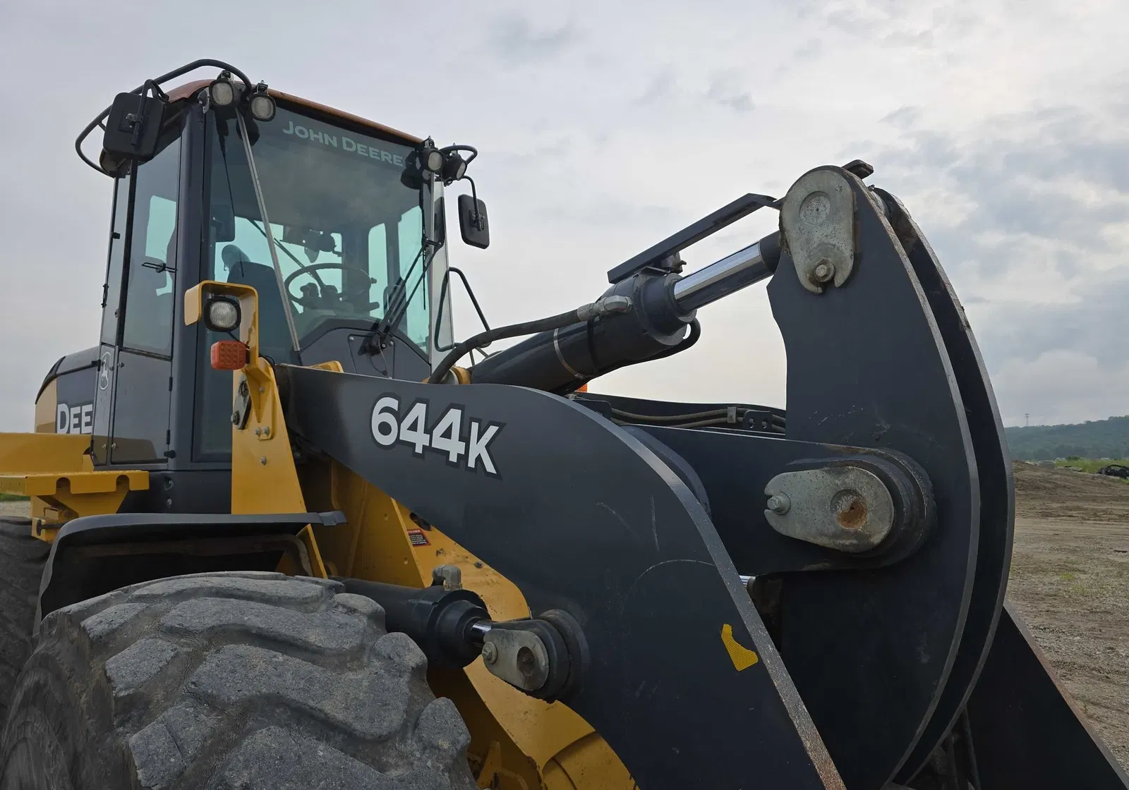 2018 John Deere 644K