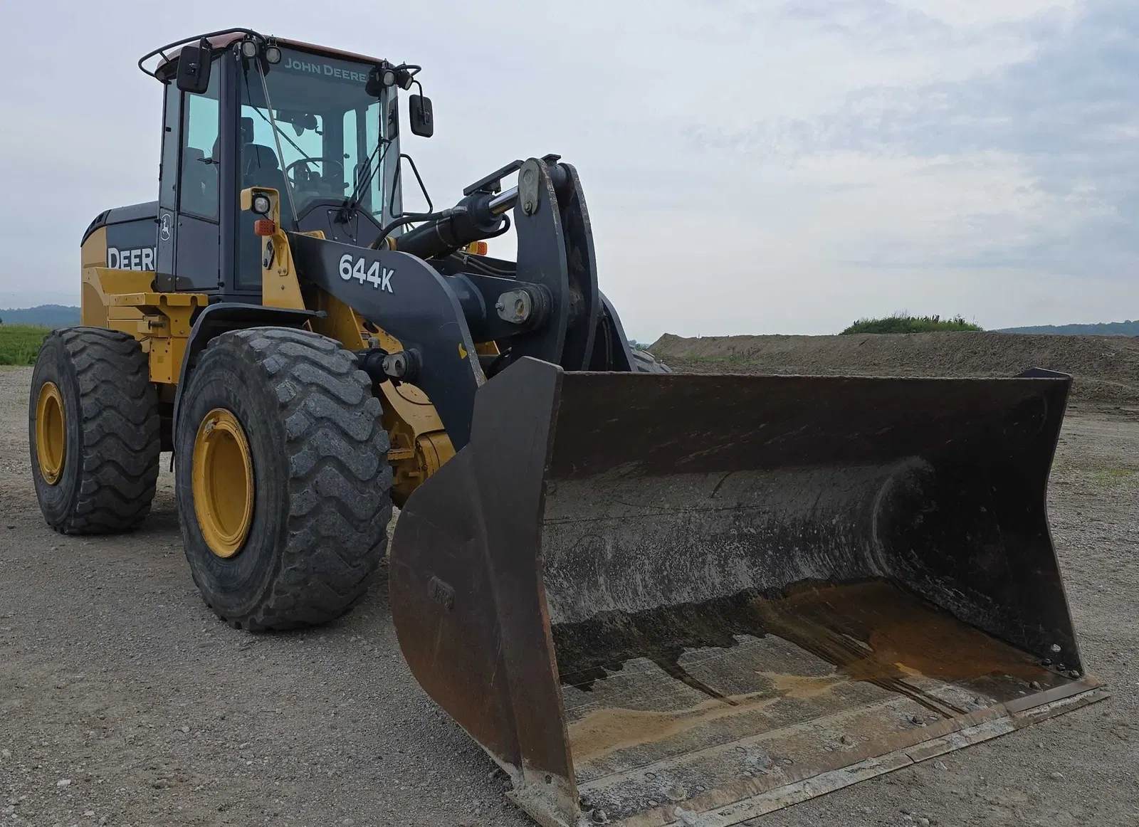 2018 John Deere 644K