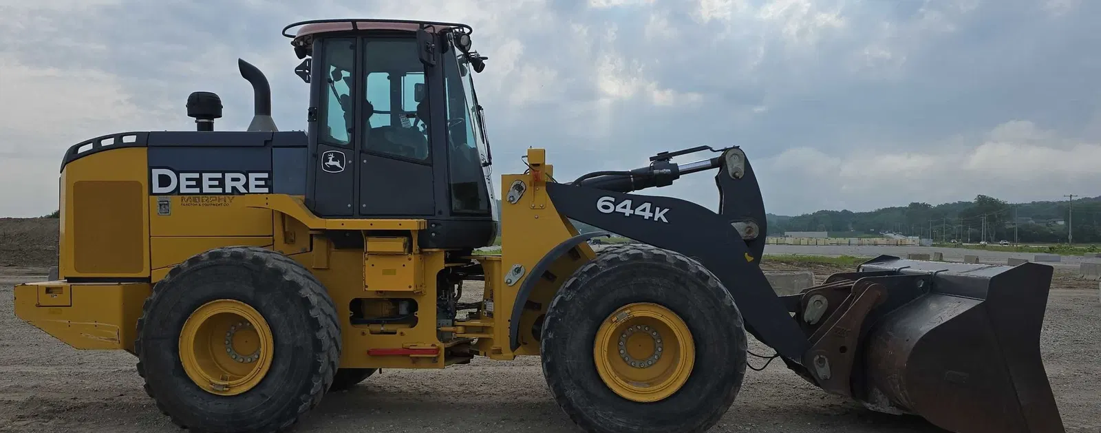 2018 John Deere 644K