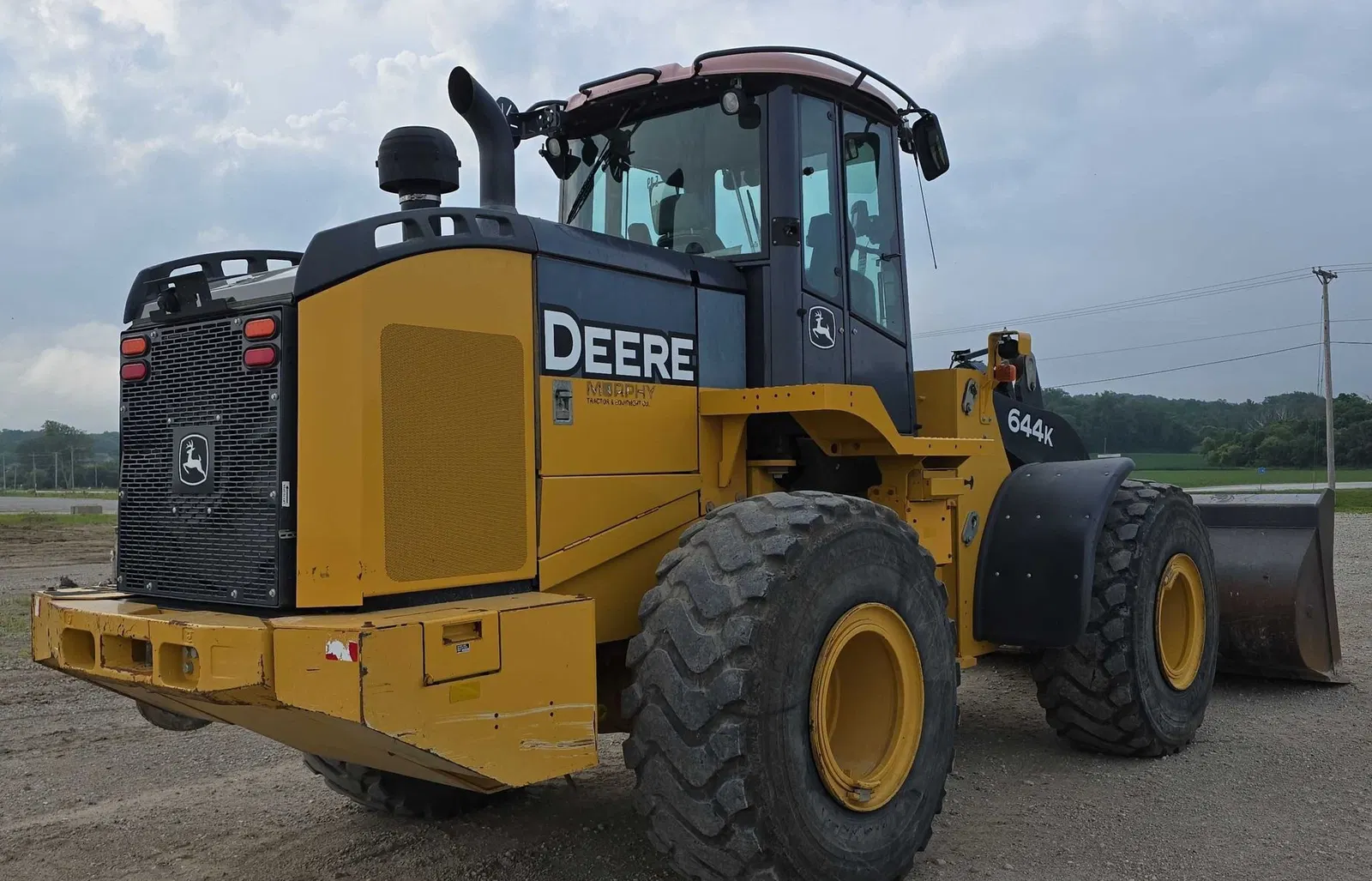 2018 John Deere 644K