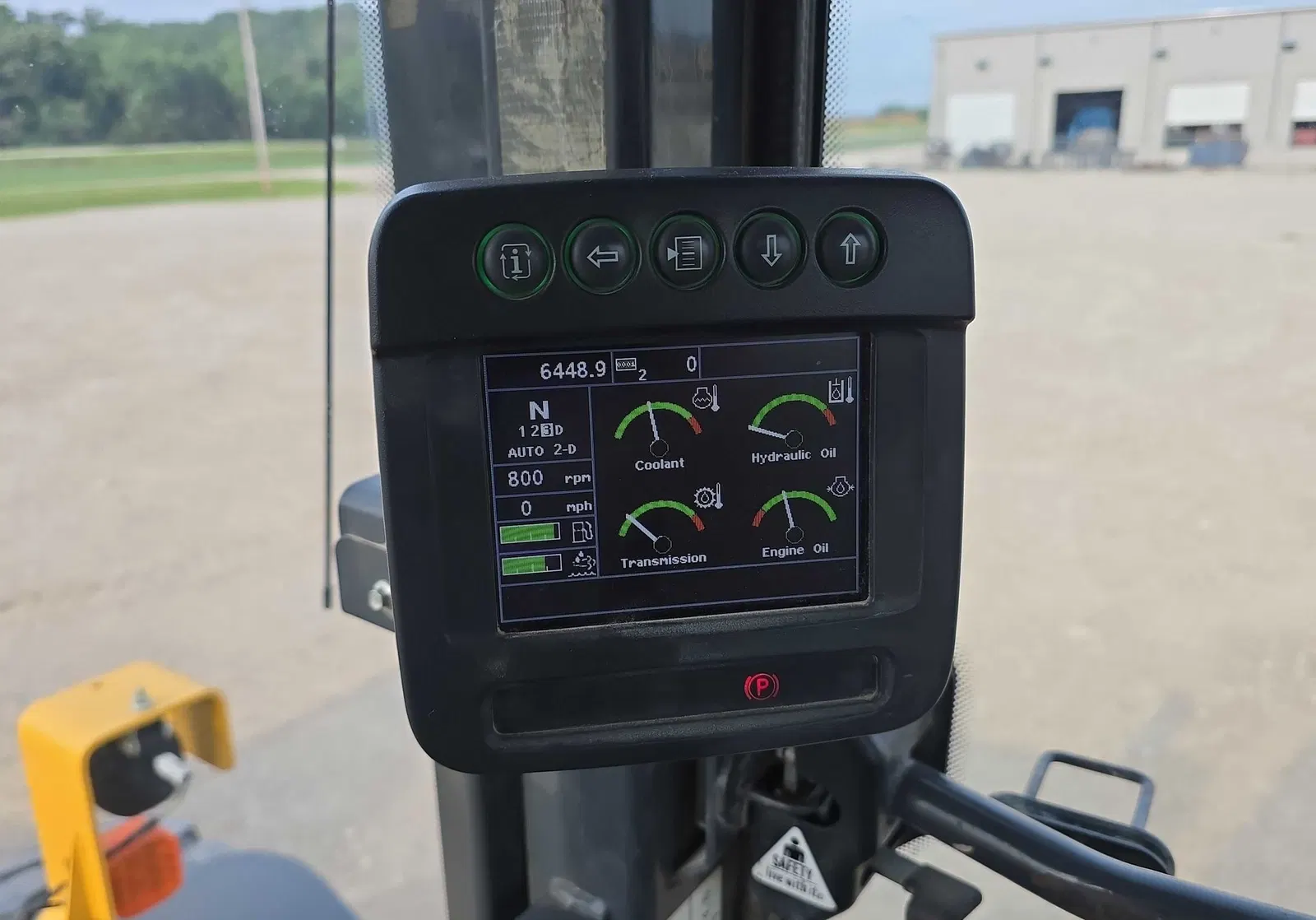 2018 John Deere 644K