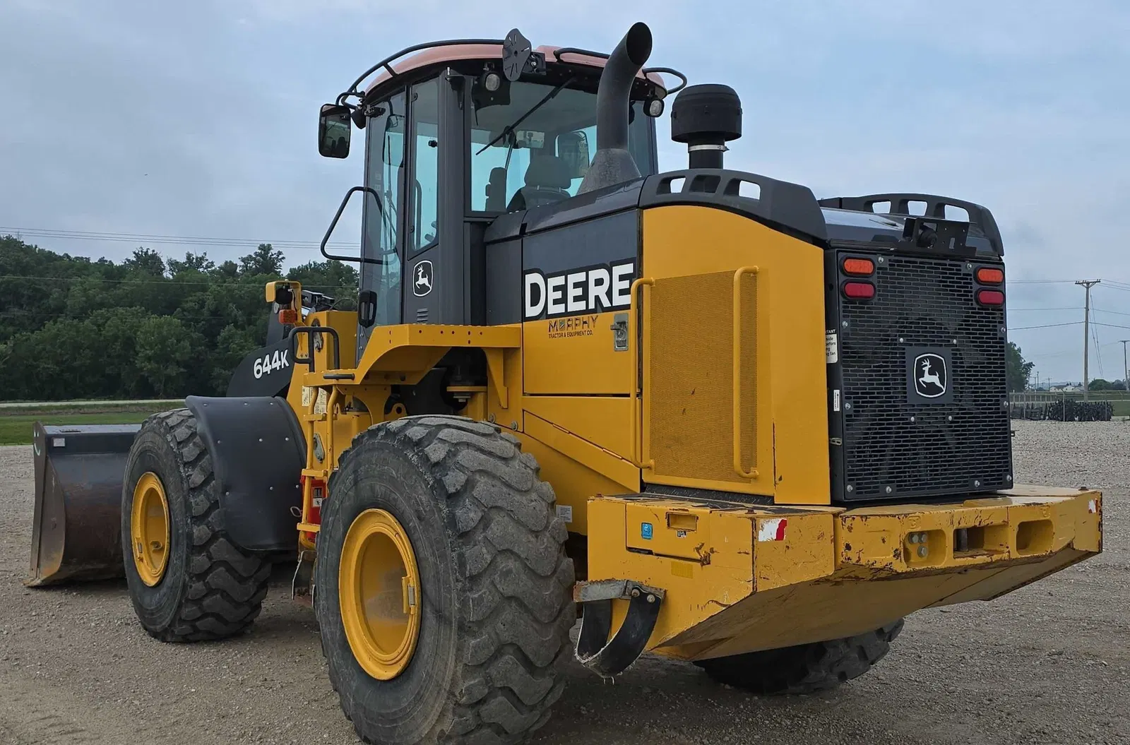 2018 John Deere 644K