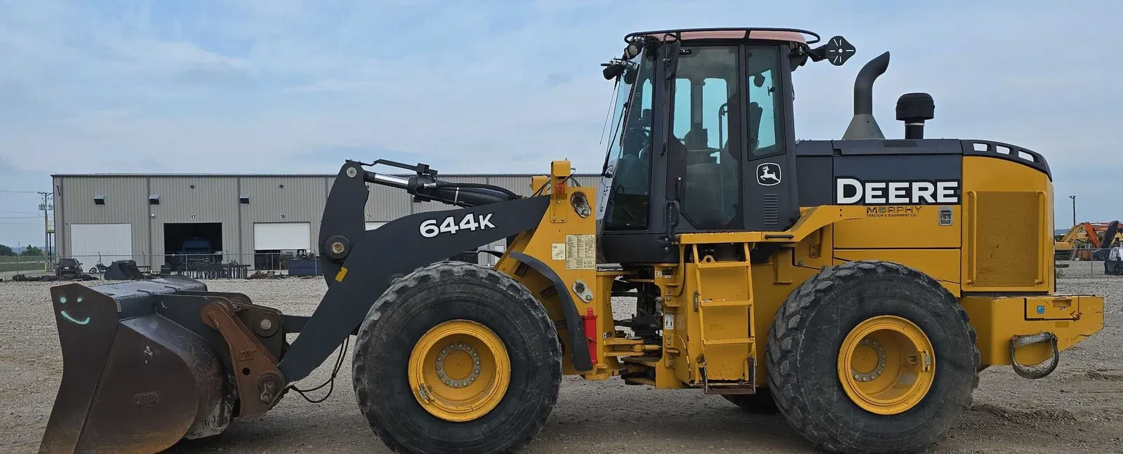 2018 John Deere 644K