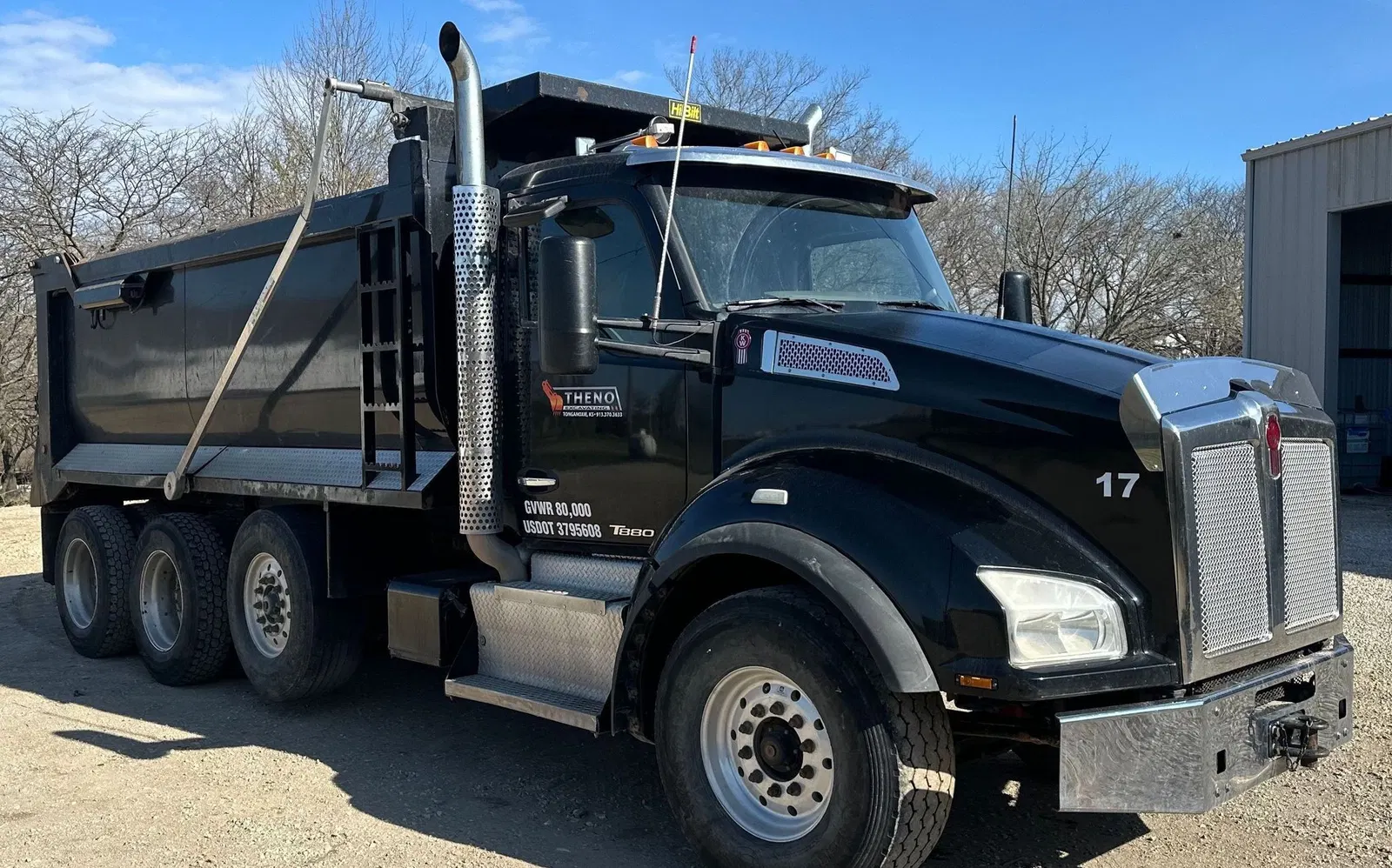 2017 Kenworth T880