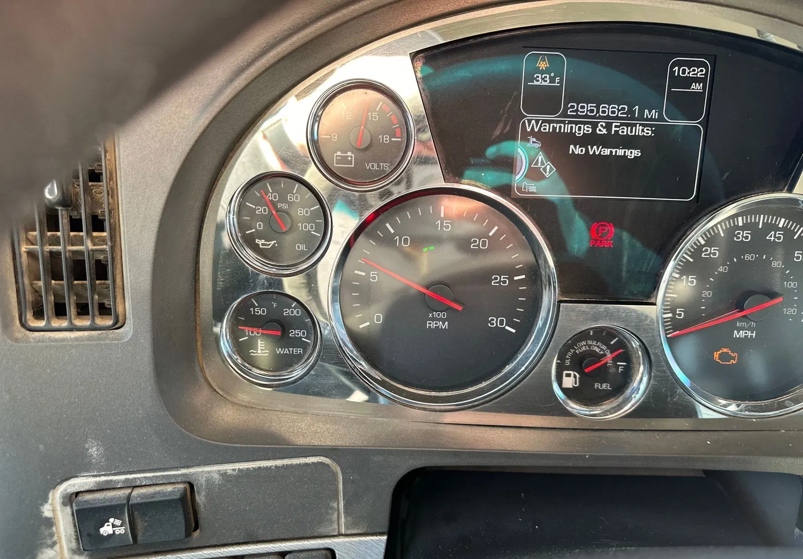 2017 Kenworth T880