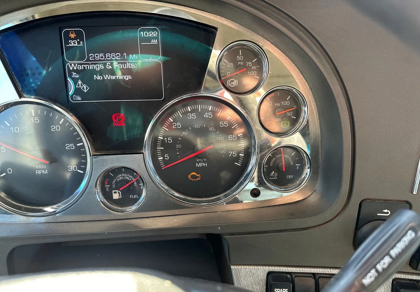 2017 Kenworth T880