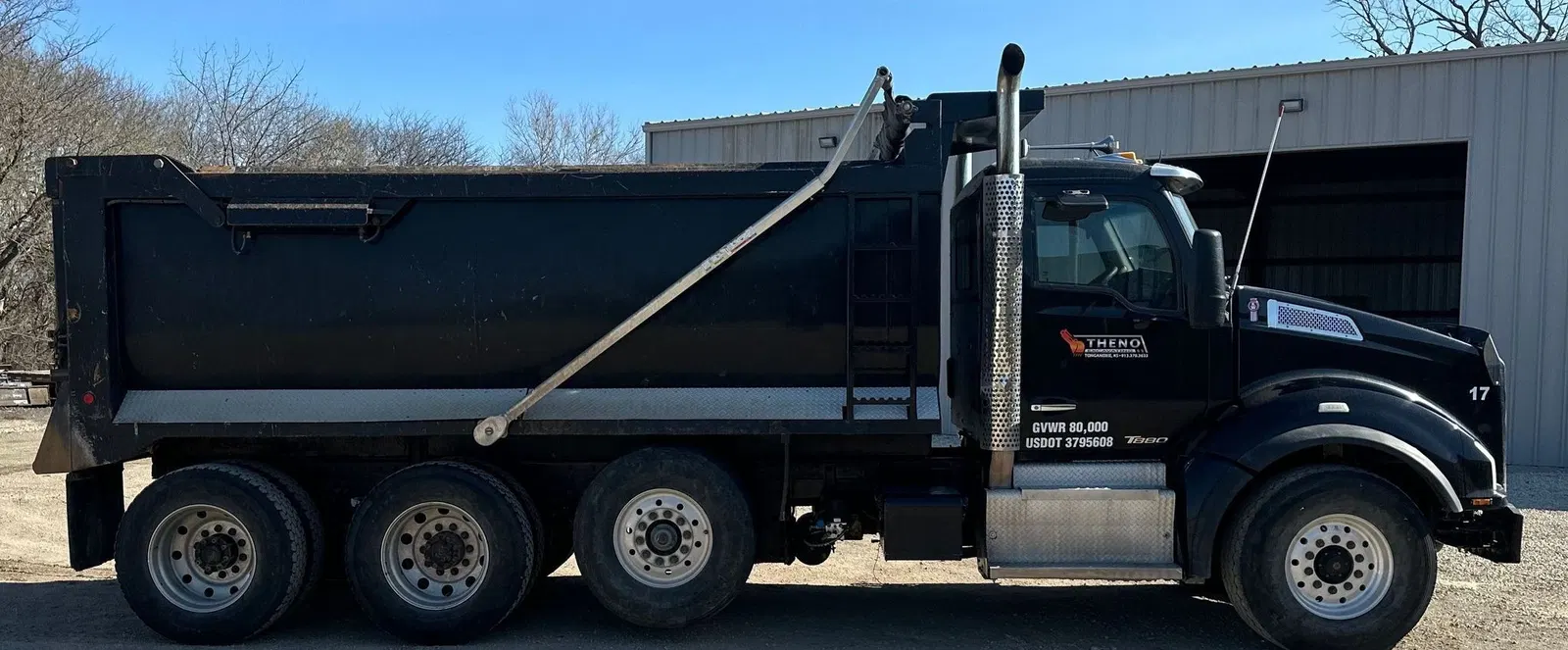 2017 Kenworth T880