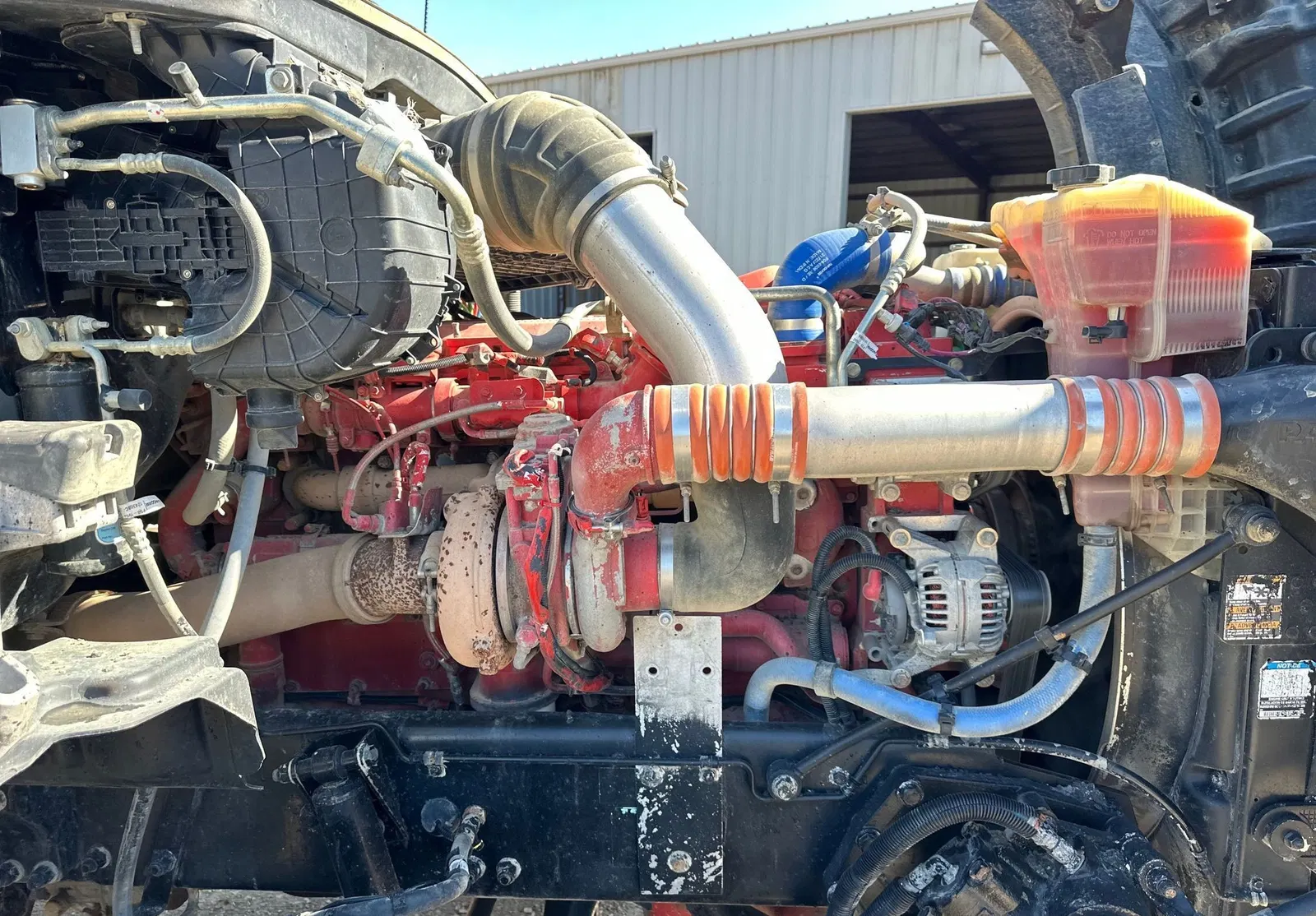2017 Kenworth T880