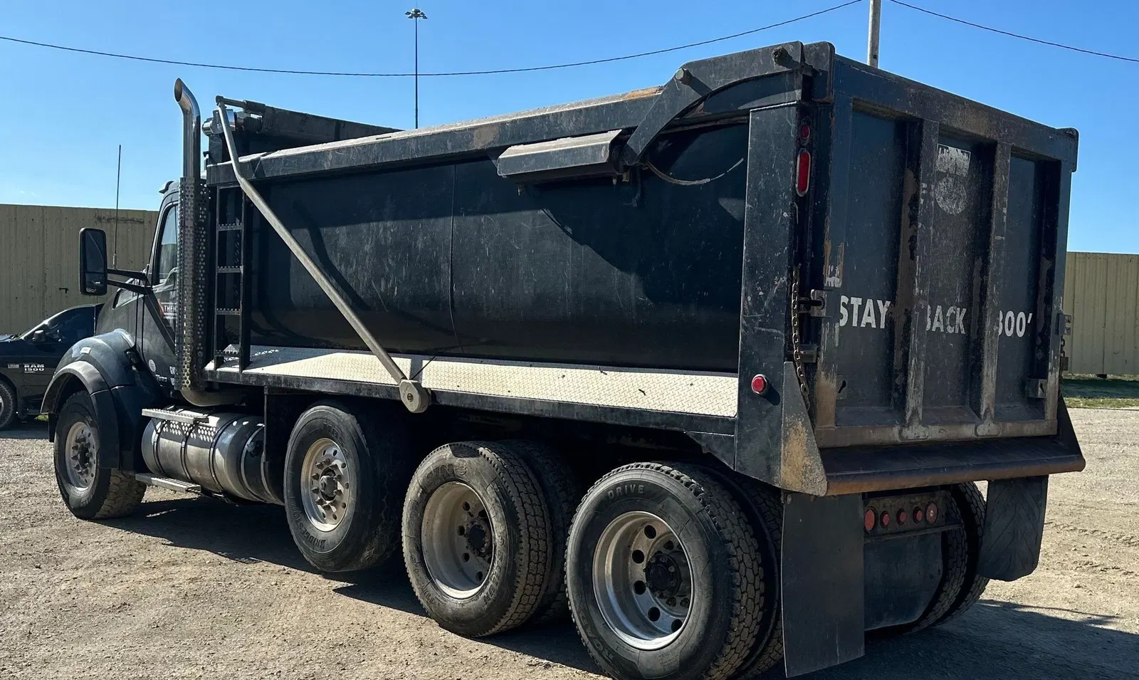 2017 Kenworth T880