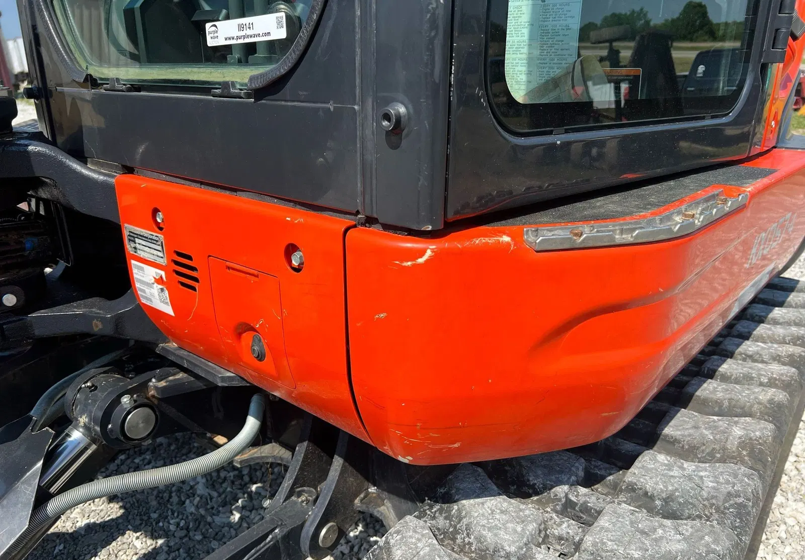2019 Kubota KX057-4