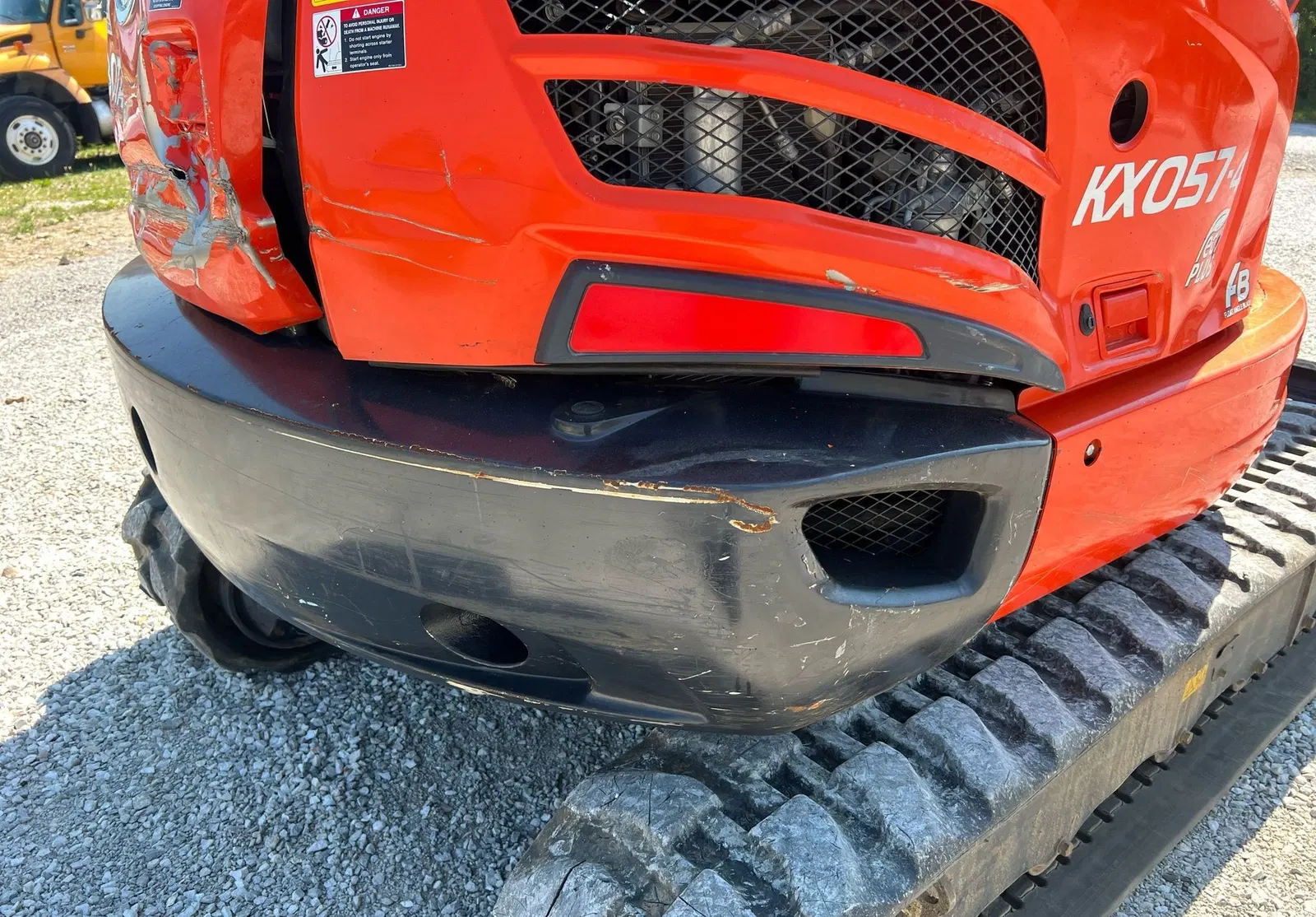 2019 Kubota KX057-4