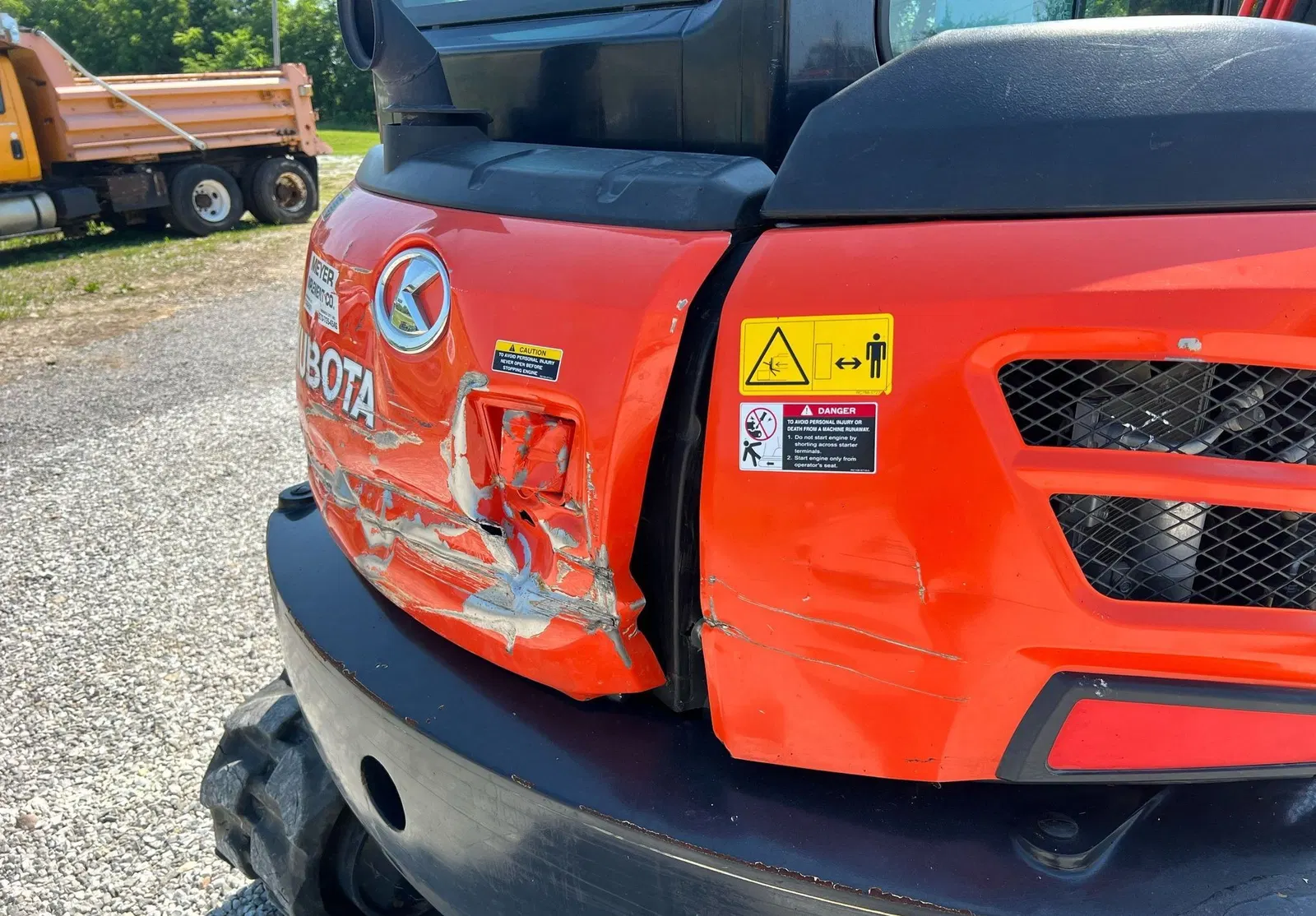 2019 Kubota KX057-4