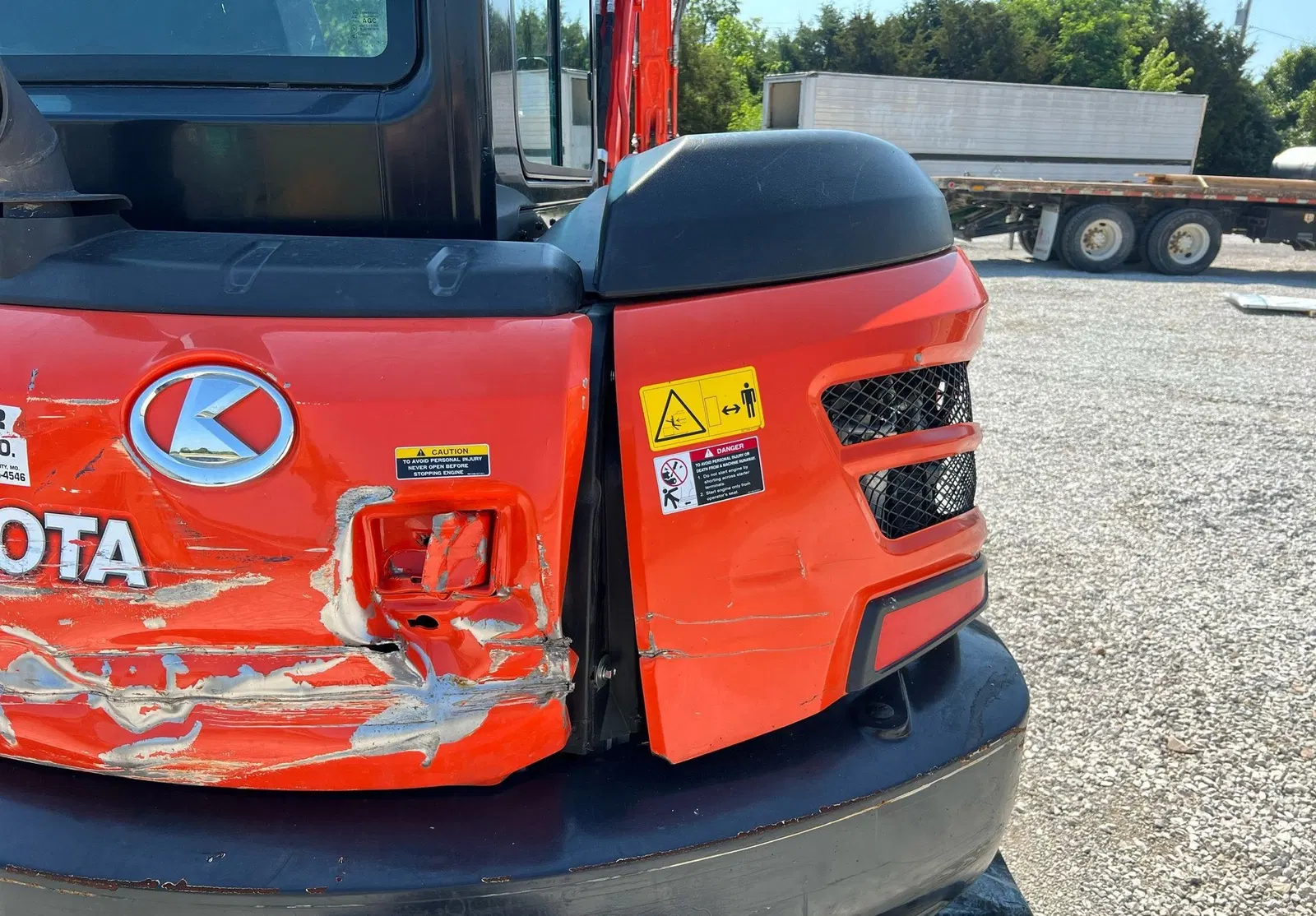 2019 Kubota KX057-4