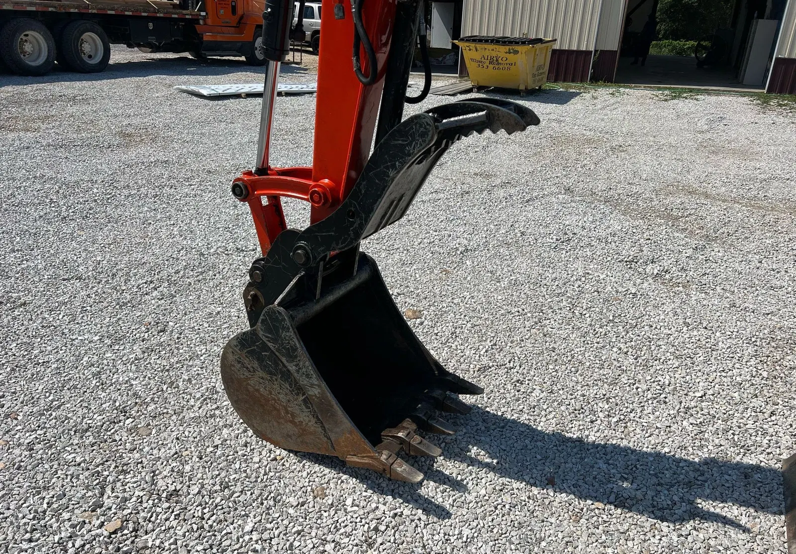 2019 Kubota KX057-4